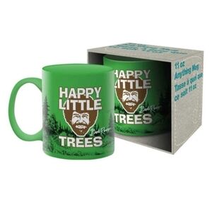 NEW Bob Ross Happy Trees Mug (11oz)